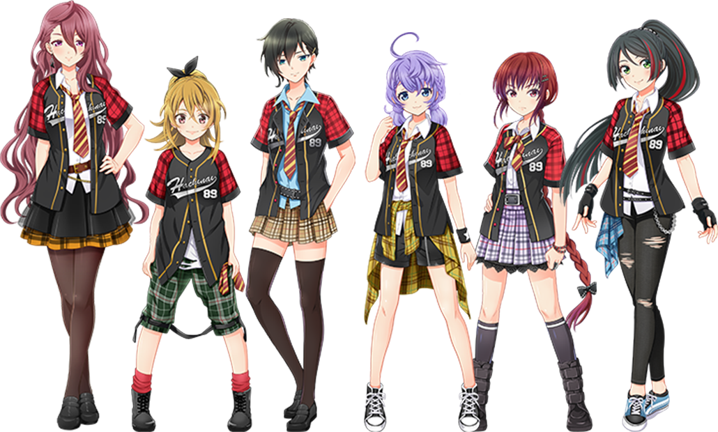 クラッチメンバー